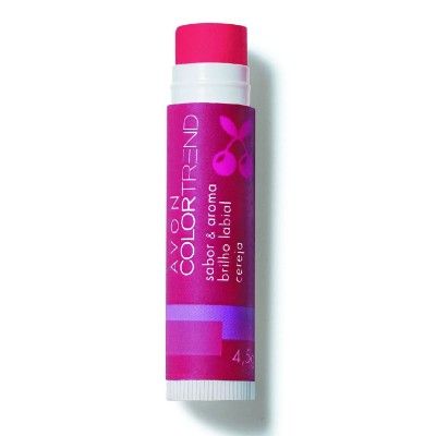 Brilho Labial Sabor e Aroma Cereja