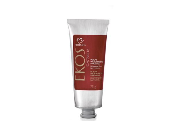 Polpa Desodorante Hidratante para os Pés Castanha Ekos - 75g