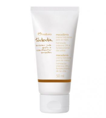 Creme Hidratante para as Mãos Macadâmia Tododia - 50ml