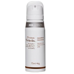 Desodorante Antitranspirante Aerossol Tododia Macadâmia - 75ml/46g