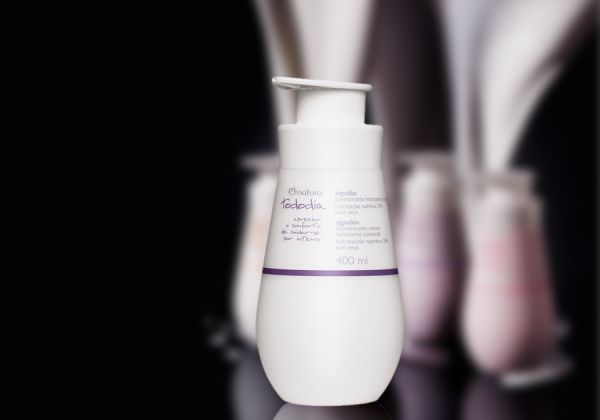 Desodorante Hidratante Corporal Algodão Pele Seca Tododia - 400ml