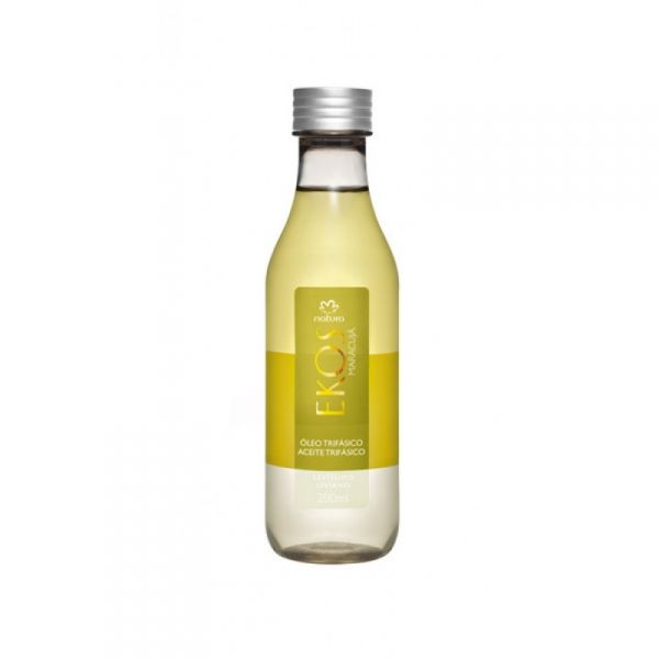 Óleo Trifásico Desodorante Corporal Maracujá Ekos - 200ml