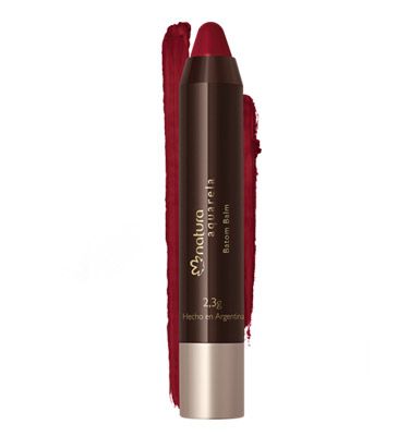 Batom Balm Natura Aquarela - Vinho - 2,3g