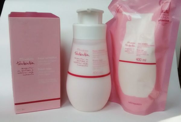 Kit Natura Tododia Frutas Vermelhas