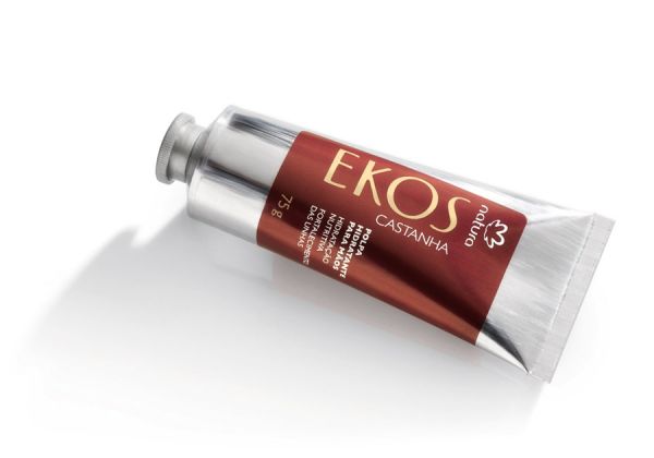 Polpa Hidratante para Mãos e Unhas Castanha Ekos - 75g